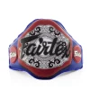 ceinture de frappe fairtex bpv3 bleu rouge Ceinture de frappe Fairtex BPV3 bleu et rouge vue de face
