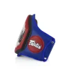 ceinture de frappe fairtex bpv3 bleu rouge vue de coté Ceinture de frappe Fairtex BPV3 bleu et rouge vue de côté