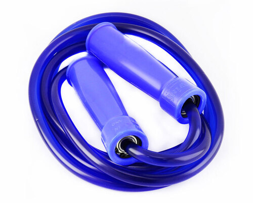 Twins rope Blue Corde à sauter Twins SR2 bleu pour Muay Thai et entraînement cardio boxe
