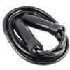 Twins rope Black Corde à sauter Twins SR2 noir pour Muay Thai et entraînement cardio boxe