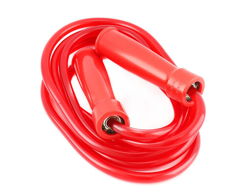 Twins rope Red Corde à sauter Twins SR2 rouge pour Muay Thai et entraînement cardio boxe