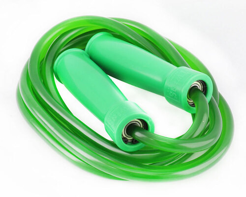 Twins rope Green Corde à sauter Twins SR2 vert pour Muay Thai et entraînement cardio boxe
