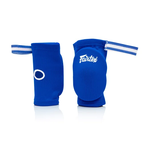 Coudières Fairtex EBE1, bleu pour Muay Thaï, MMA et kick-boxing et compétition