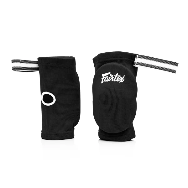 coudière fairtex muaythai noir Coudières Fairtex EBE1, noir pour Muay Thaï, MMA et kick-boxing et compétition