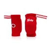 coudière fairtex muaythai rouge ebe Coudières Fairtex EBE1, rouge pour Muay Thaï, MMA et kick-boxing et compétition