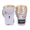 gants top king kanok 2 blanc Gants de boxe TopKing Kanok 2 blanc pour Muay Thai et kickboxing professionnel