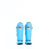 protège tibia twins bleu ciel Protège-tibias Twins Special SGL10 blue sky en cuir véritable pour muay thai, kickboxing et MMA