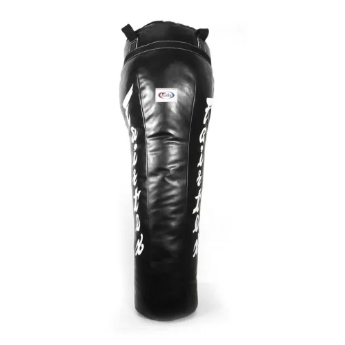 Sac de frappe Fairtex HB12 noir vue de face avec logo