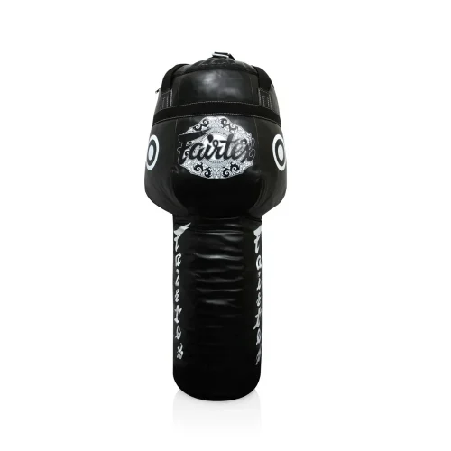 Sac de frappe Fairtex HB13 Super Angle noir vue de face