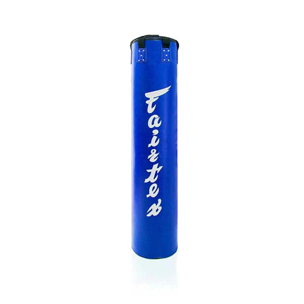 sac de frappe Fairtex hb6 bleu Sac de frappe Fairtex HB6 Banana Bag bleu