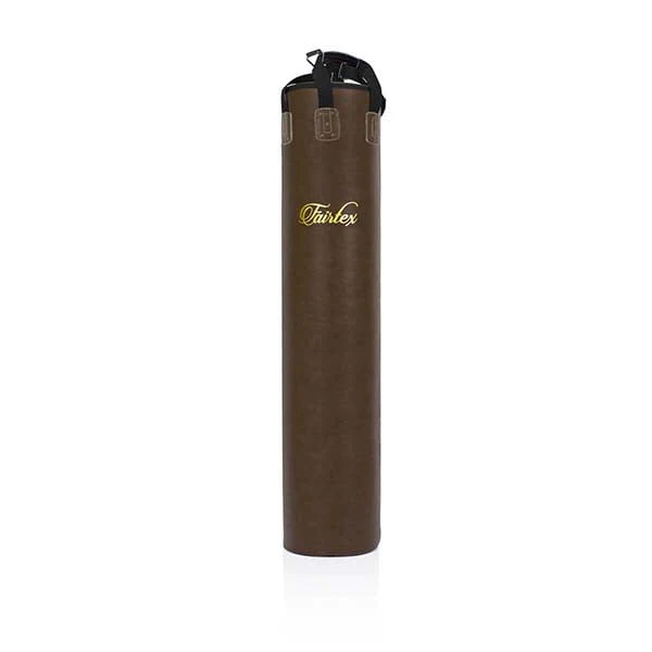 sac de frappe Fairtex hb6 marron Sac de frappe Fairtex HB6 Banana Bag marron