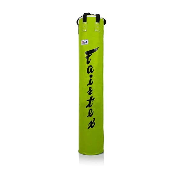 sac de frappe Fairtex hb6 vert Sac de frappe Fairtex HB6 Banana Bag vert