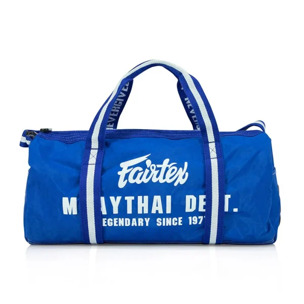 sac de sport fairtex bag9 bleu Sac de sport Fairtex BAG9 bleu avec logo Fairtex