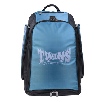 sac de sport twins bag 5 bleu Sac à dos Twins Special Bag 5 bleu sport de combat boxe Muay Thai MMA