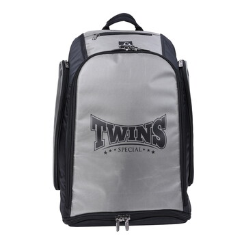 sac de sport twins bag 5 gris Sac à dos Twins Special Bag 5 gris sport de combat boxe Muay Thai MMA