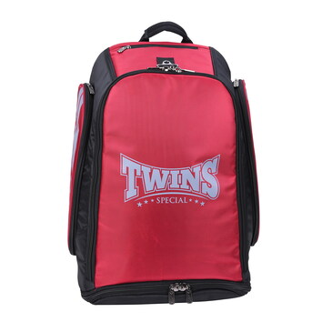 sac de sport twins bag 5 rouge Sac à dos Twins Special Bag 5 rouge sport de combat boxe Muay Thai MMA