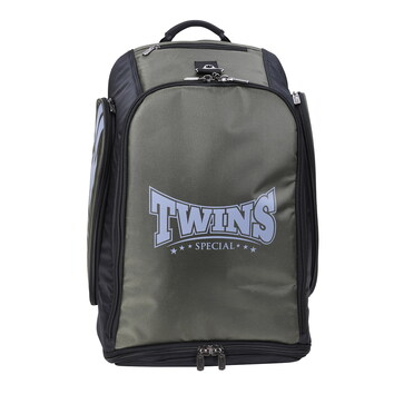 sac de sport twins bag 5 vert Sac à dos Twins Special Bag 5 vert sport de combat boxe Muay Thai MMA