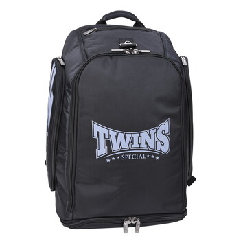 sac de sport twins bag 5 Sac à dos Twins Special Bag 5 noir sport de combat boxe Muay Thai MMA