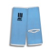 Chevillère boxe thaï nationman bleu ciel Chevillères de protection Muay Thaï Nationman bleu ciel