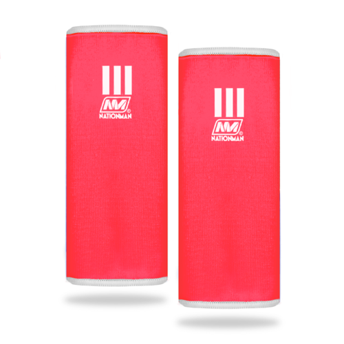 Chevillère boxe thaï orange Chevillères de protection Muay Thaï Nationman orange