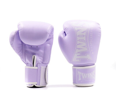 Gants de boxe Twins BGPL4 Pastel violets,