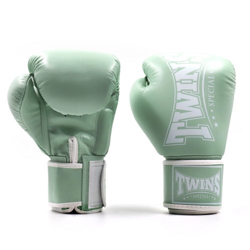 Gants de boxe Twins BGPL4 Pastel vert