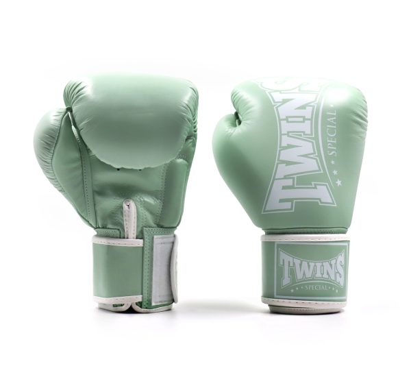Gants de boxe Twins BGPL4 Pastel vert