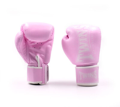 Gants de boxe Twins BGPL4 Pastel rose