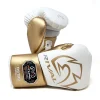Gants de sparring Rival rs100 blanc or Gants de boxe sparring Rival RS100 blanc et or