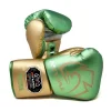 Gants de sparring Rival rs100 vert or Gants de sparring Rival RS100 vert et or professionnels