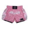 Short de Muay Thaï Arwut Ascent Collection avec motifs latéraux et logo Arwut.
