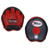 Pattes d’ours Twins Special PML13 noir/rouge et noires pour boxe et Muay Thaï
