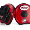Pattes d’ours Twins Special PML13 rouges et noires pour boxe et Muay Thaï