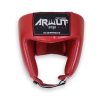 Casque de compétition ouvert Arwut HG2 rouge vue avant
