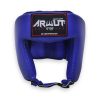 Casque de compétition ouvert Arwut HG2 bleu vue avant