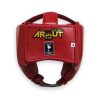 Casque Arwut HG2 rouge vue arrière avec réglage