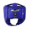 Casque Arwut HG2 bleu vue arrière avec système de maintien