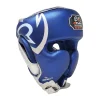 Casque professionnel Rival RHG100 bleu gris pour boxe