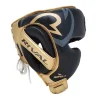 Casque professionnel Rival RHG100 noir or vue de côté
