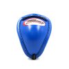 Coquille de protection Twins Metal bleue pour Muay Thaï et sports de combat