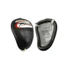 Coquille de protection Twins Metal noire pour entraînement Muay Thaï MMA
