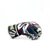 Gants Twins Graffiti FBGVL4-68 vue arrière et fermeture poignet