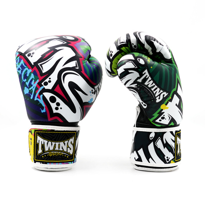 Gant de boxe Twins Graffiti FBGVL4-68 multicolore vue latérale