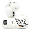 Gants de boxe Rival RS1 Ultra Sparring – Blanc Gants de boxe Rival RS1 Ultra Sparring blanc, gants de sparring professionnels en microfibre
