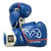 Gants de boxe Rival RS1 Ultra Sparring – Bleu Gants de boxe Rival RS1 Ultra Sparring bleu, gants de sparring professionnels en microfibre