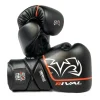 Gants de boxe Rival RS1 Ultra Sparring – Noir Gants de boxe Rival RS1 Ultra Sparring noir, gants de sparring professionnels en microfibre