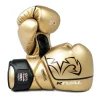 Gants de boxe Rival RS1 Ultra Sparring – Or Gants de boxe Rival RS1 Ultra Sparring or, gants de sparring professionnels en microfibre