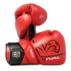 Gants de boxe Rival RS1 Ultra Sparring – Rouge Gants de boxe Rival RS1 Ultra Sparring rouge, gants de sparring professionnels en microfibre