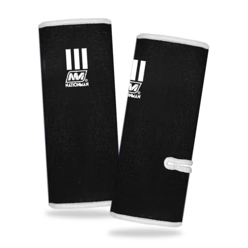 Nationman-Muay-Thai-Chevillere-noir Chevillères de protection Muay Thaï Nationman