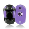 Paos-Mongkol-thai-Boxing-single-strap-kick-pads-KGM02-lavende Paos de frappe Mongkol